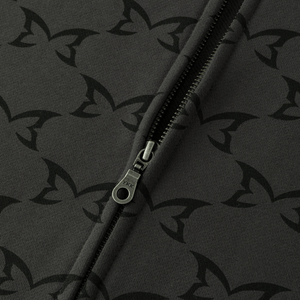 Monogram Hood (Dark Grey)
