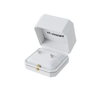 Logo Stud Earrings (Silver)