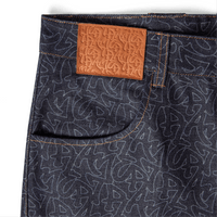 All Ova Raw Denim