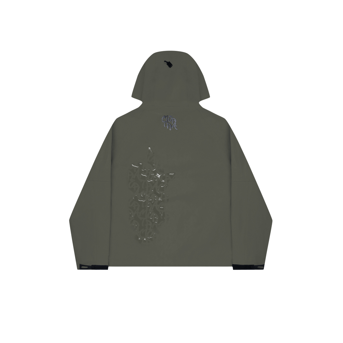Monogram Shell Jacket (Green)