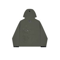 Monogram Shell Jacket (Green)
