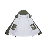 Monogram Shell Jacket (Green)
