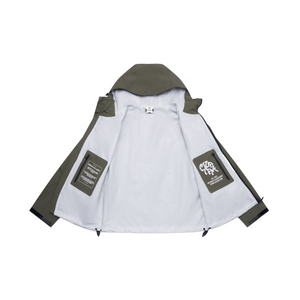 Monogram Shell Jacket (Green)