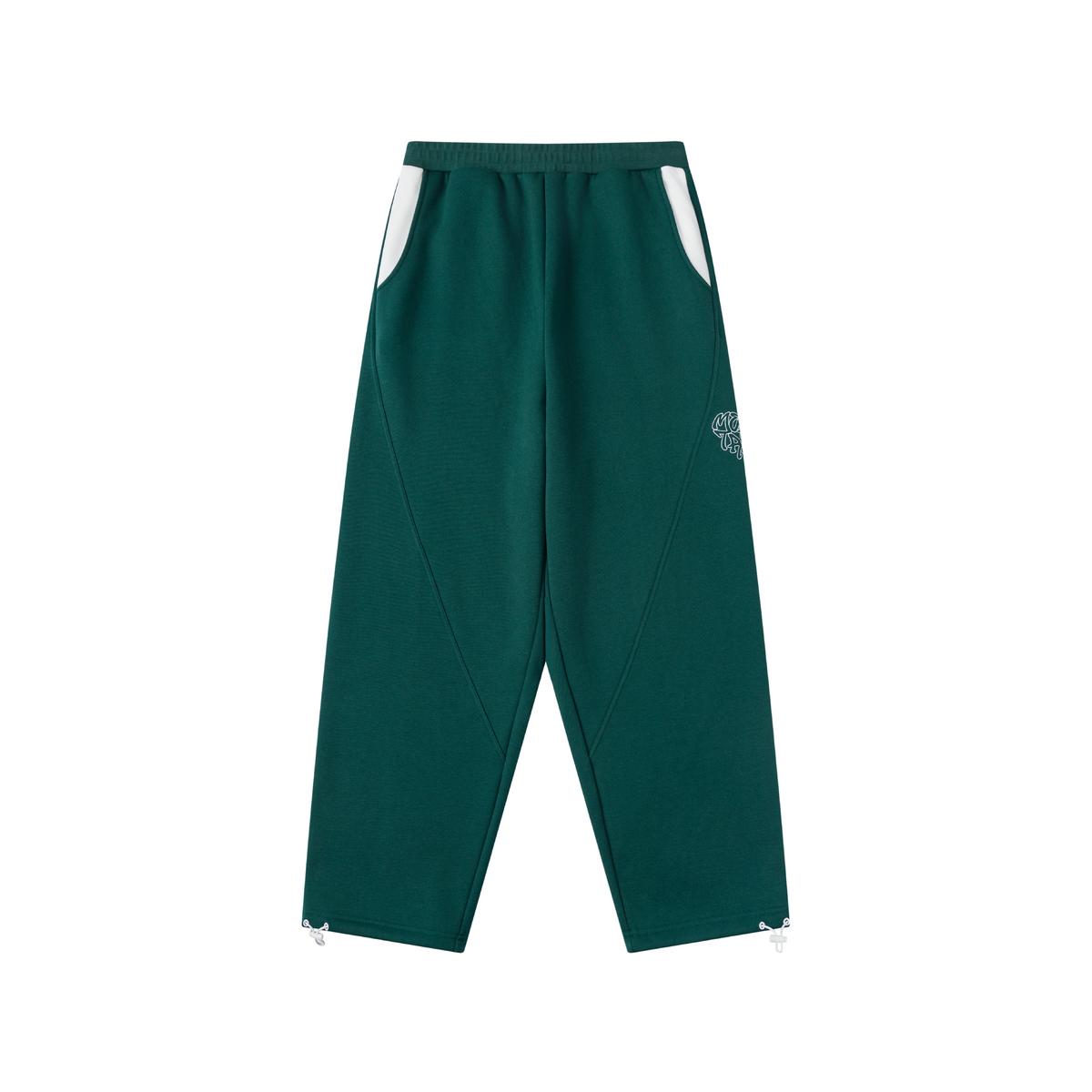 Bigstep Hood (Green / White)