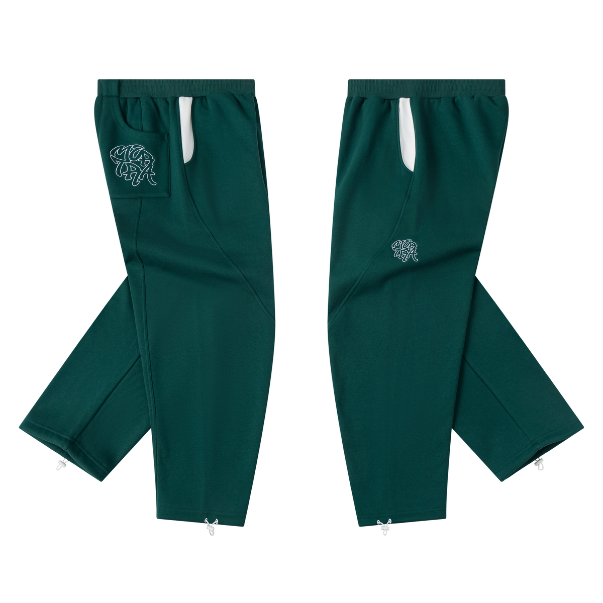 Bigstep Hood (Green / White)
