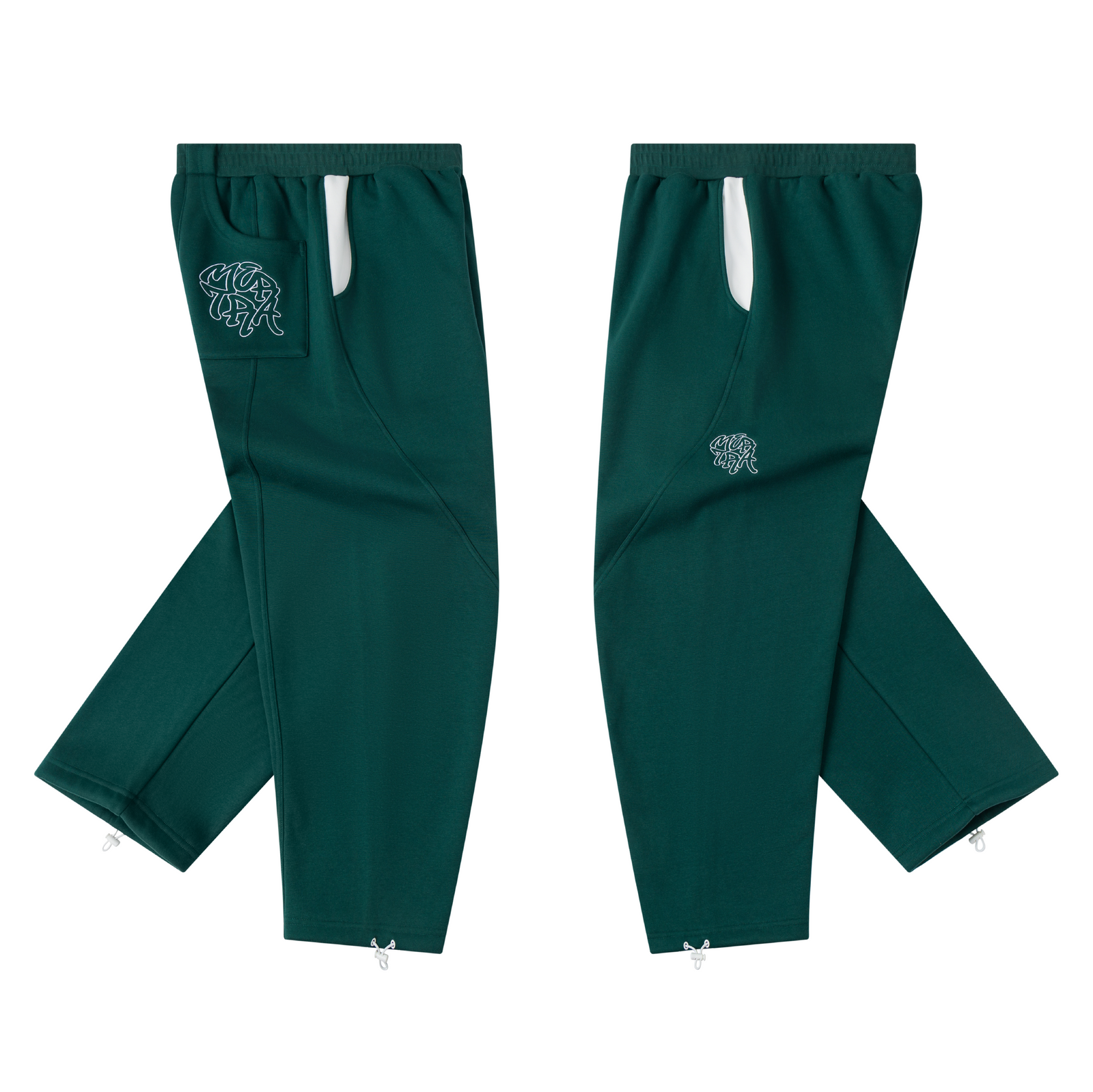 Bigstep Hood (Green / White)