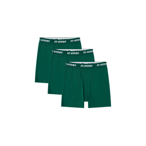 Boxers 3 Pack (Green)