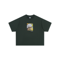 Cat In Da Hat Tee (Green)