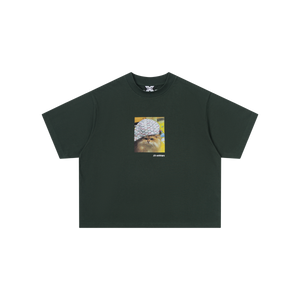 Cat In Da Hat Tee (Green)
