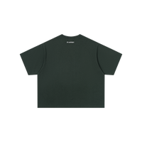 Cat In Da Hat Tee (Green)