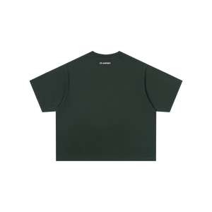 Cat In Da Hat Tee (Green)