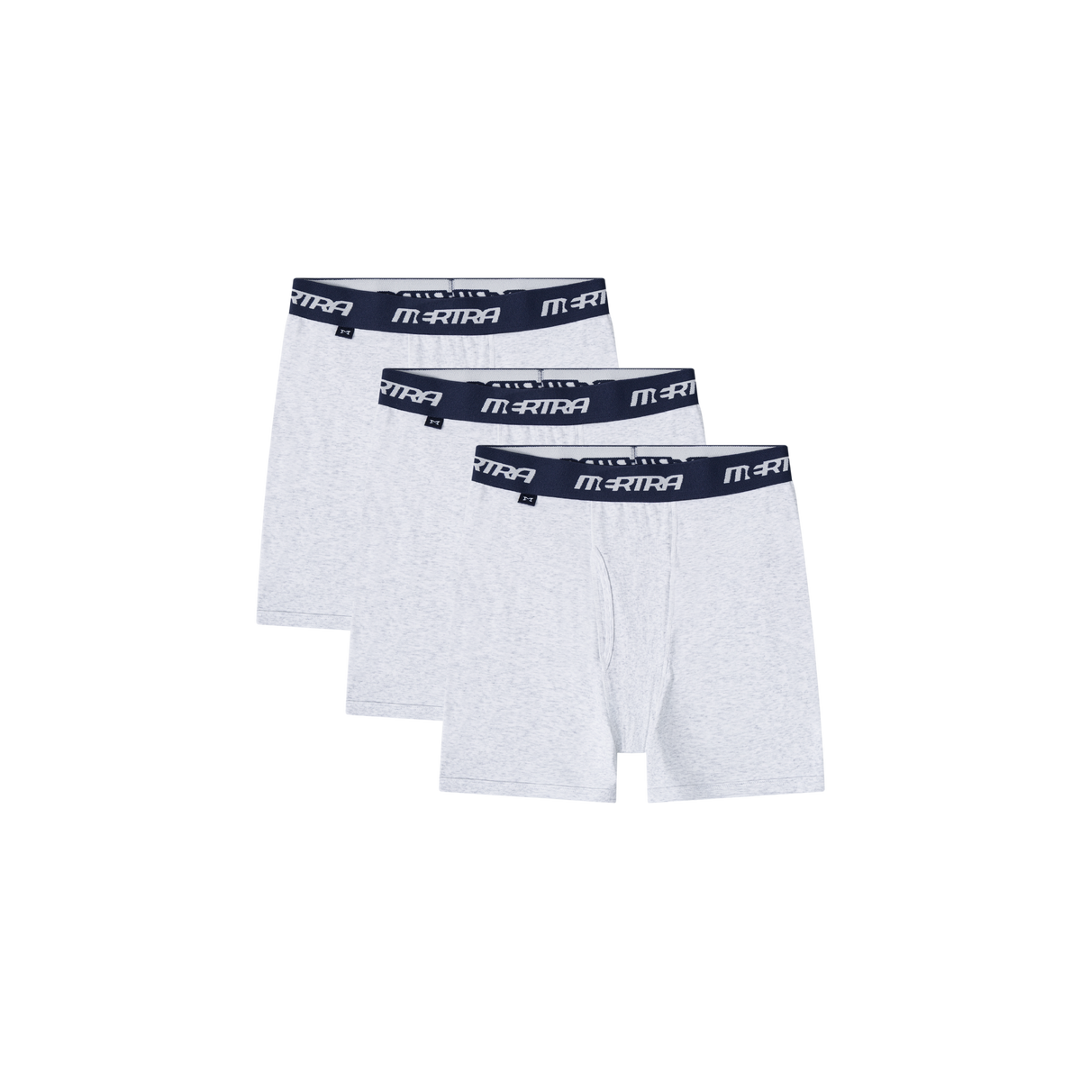 Boxers 3 Pack (Grey)