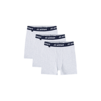 Boxers 3 Pack (Grey)