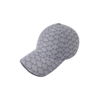 Monogram Cap (Grey)