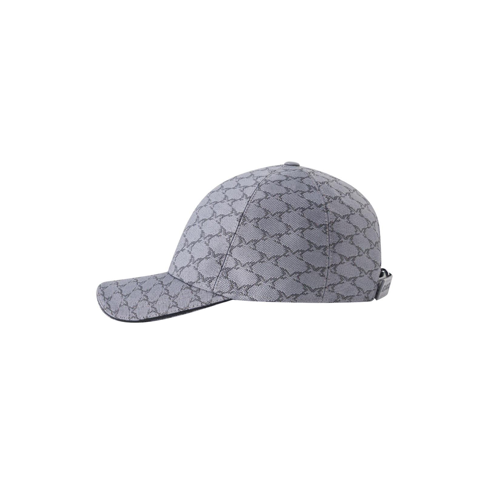 Monogram Cap (Grey)