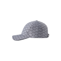 Monogram Cap (Grey)