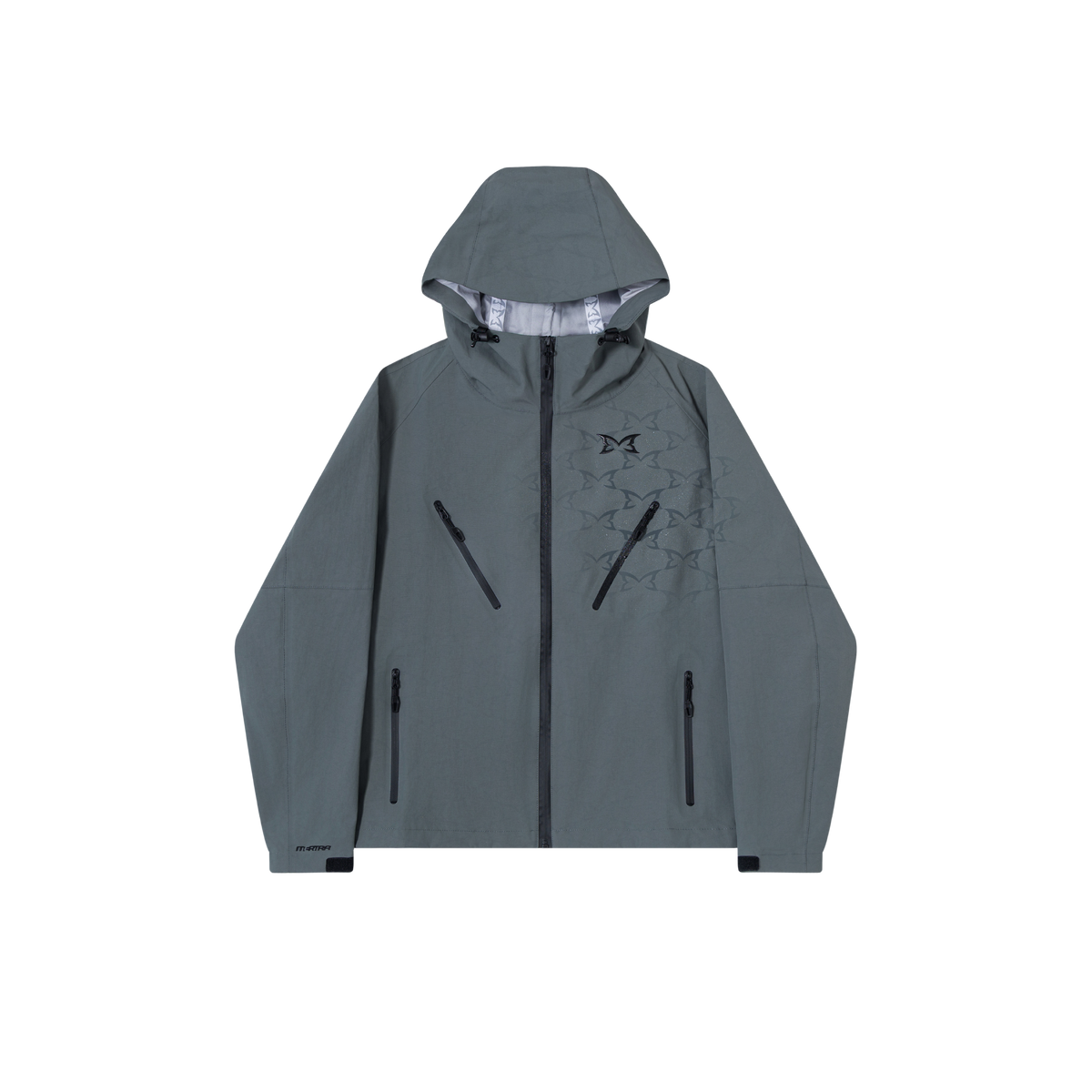 Monogram Shell Jacket 2.0 (Grey)