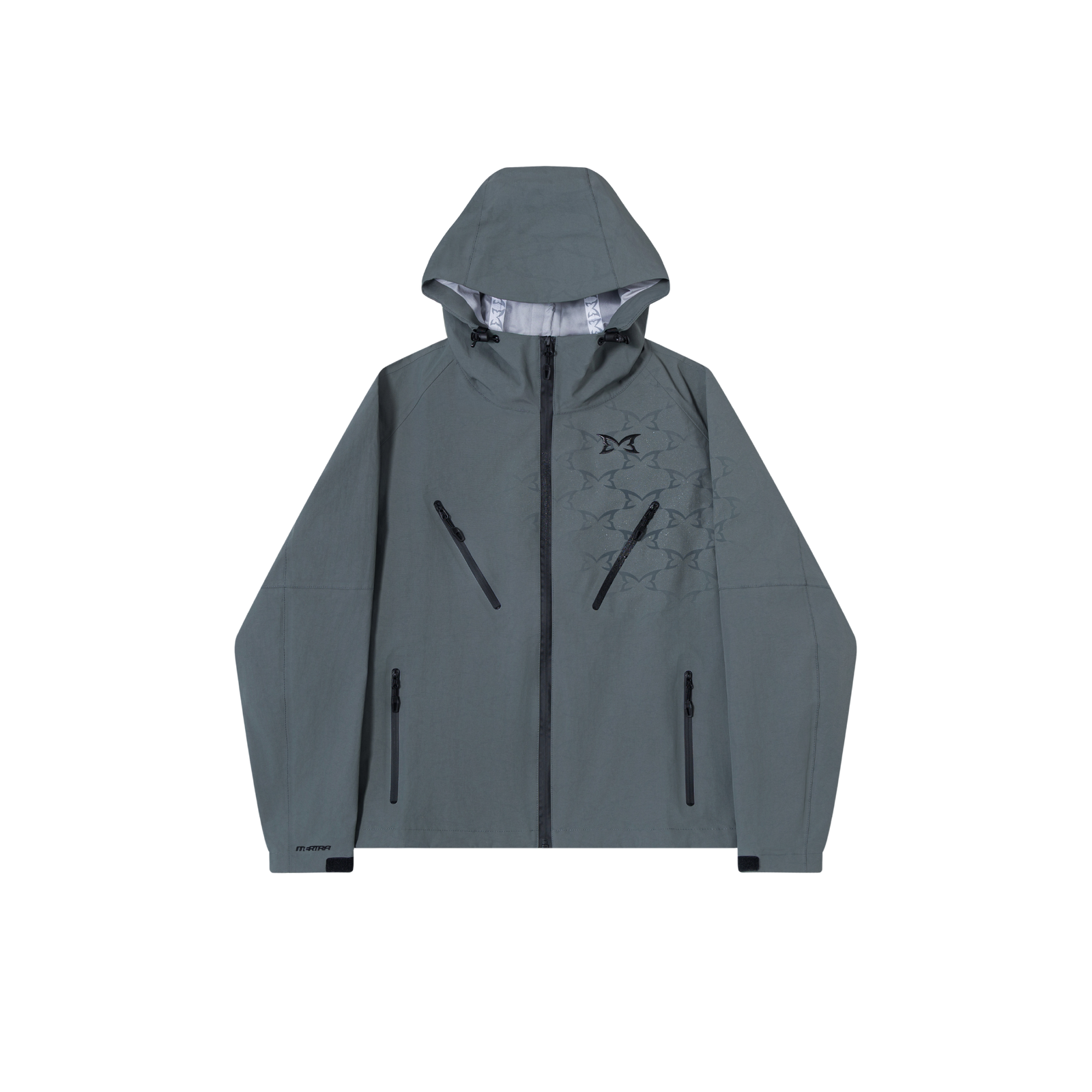 Monogram Shell Jacket 2.0 (Grey)