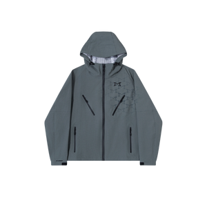 Monogram Shell Jacket 2.0 (Grey)