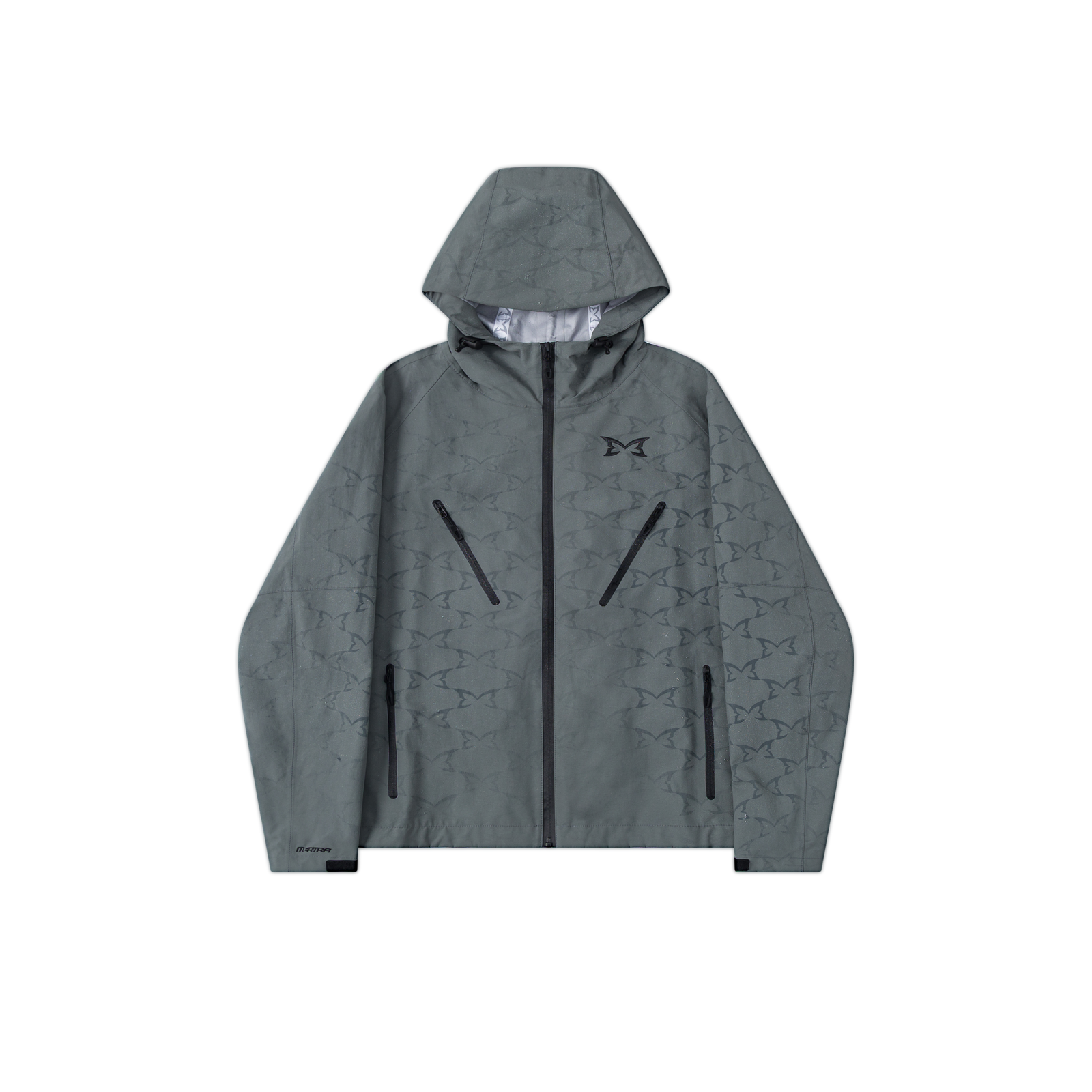 Monogram Shell Jacket 2.0 (Grey)