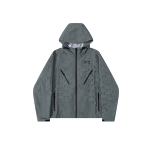 Monogram Shell Jacket 2.0 (Grey)