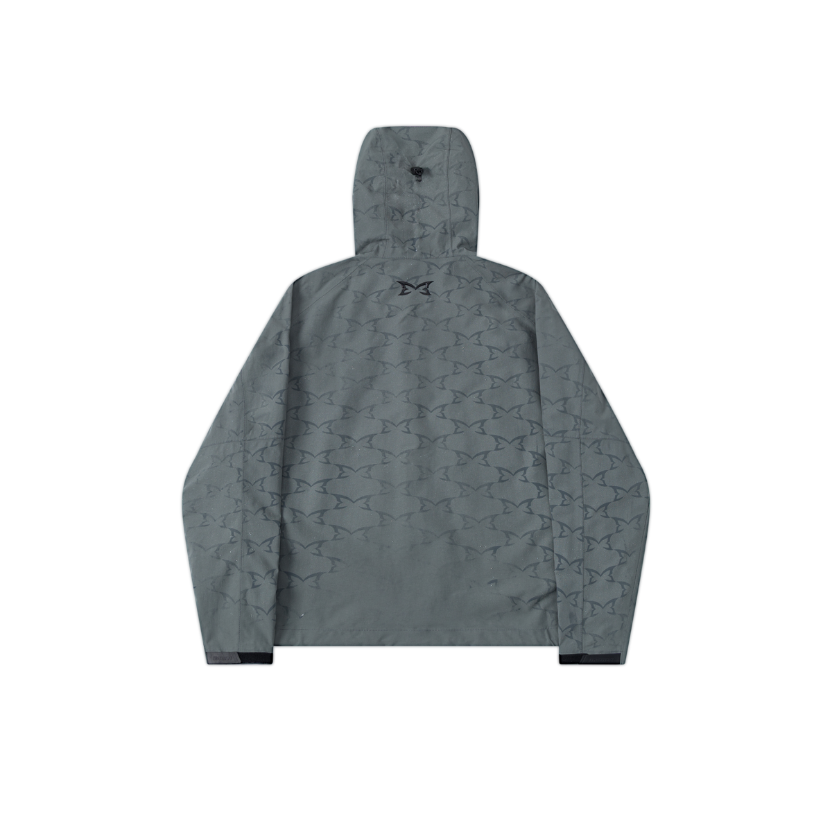 Monogram Shell Jacket 2.0 (Grey)
