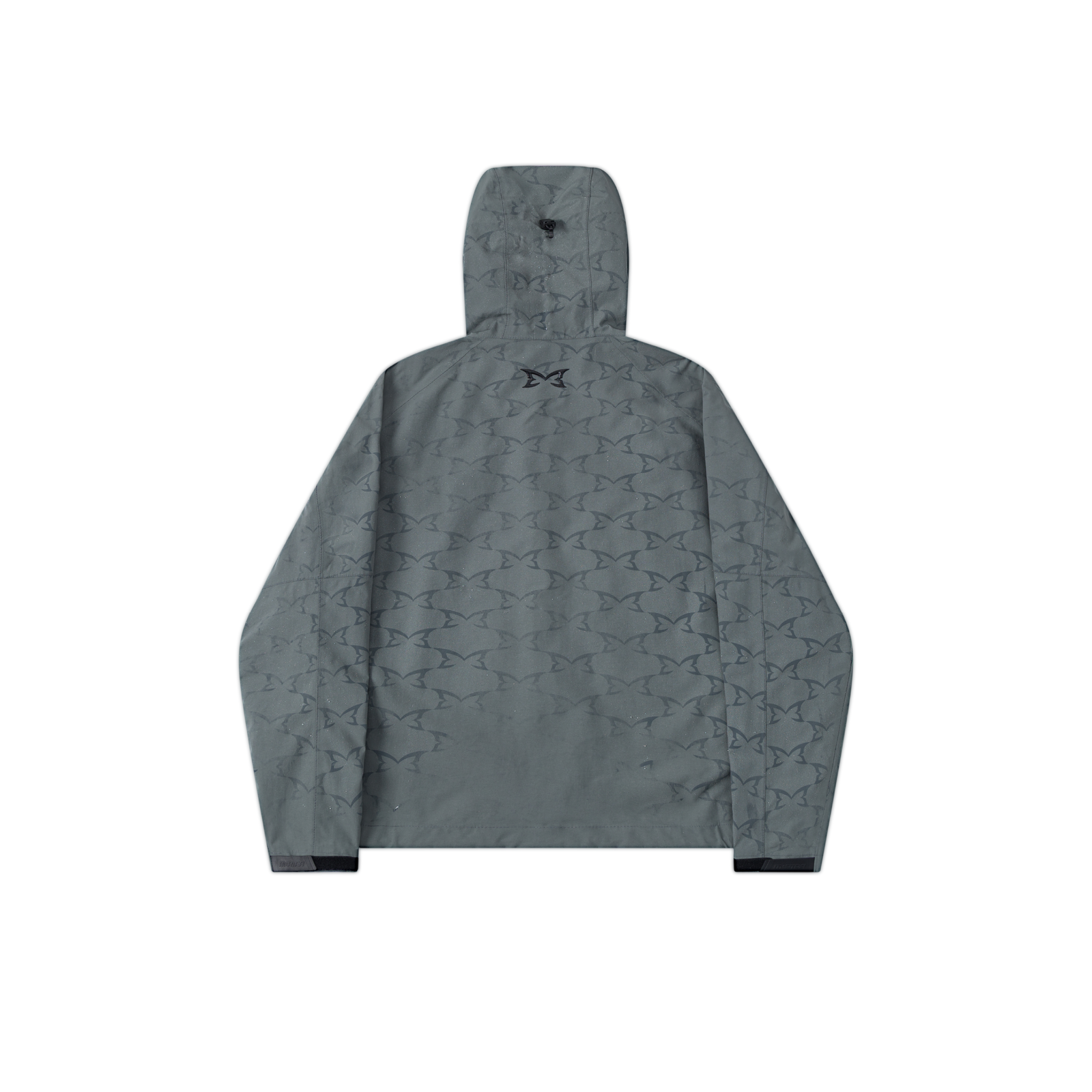 Monogram Shell Jacket 2.0 (Grey)