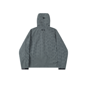 Monogram Shell Jacket 2.0 (Grey)