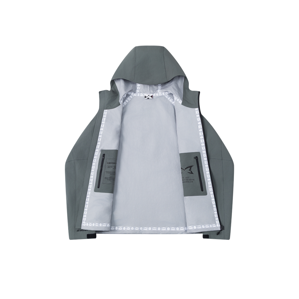 Monogram Shell Jacket 2.0 (Grey)