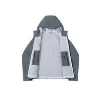 Monogram Shell Jacket 2.0 (Grey)
