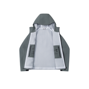 Monogram Shell Jacket 2.0 (Grey)