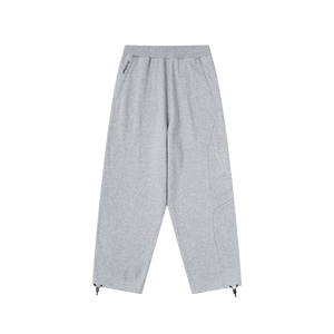 Split Panel Joggers (Grey)