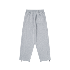 Split Panel Joggers (Grey)