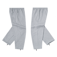 Split Panel Joggers (Grey)