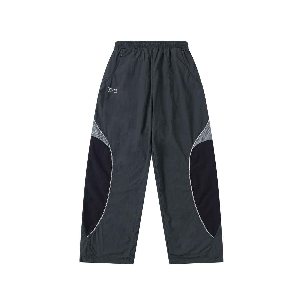 Sport Tracksuit Bottoms (Grey)