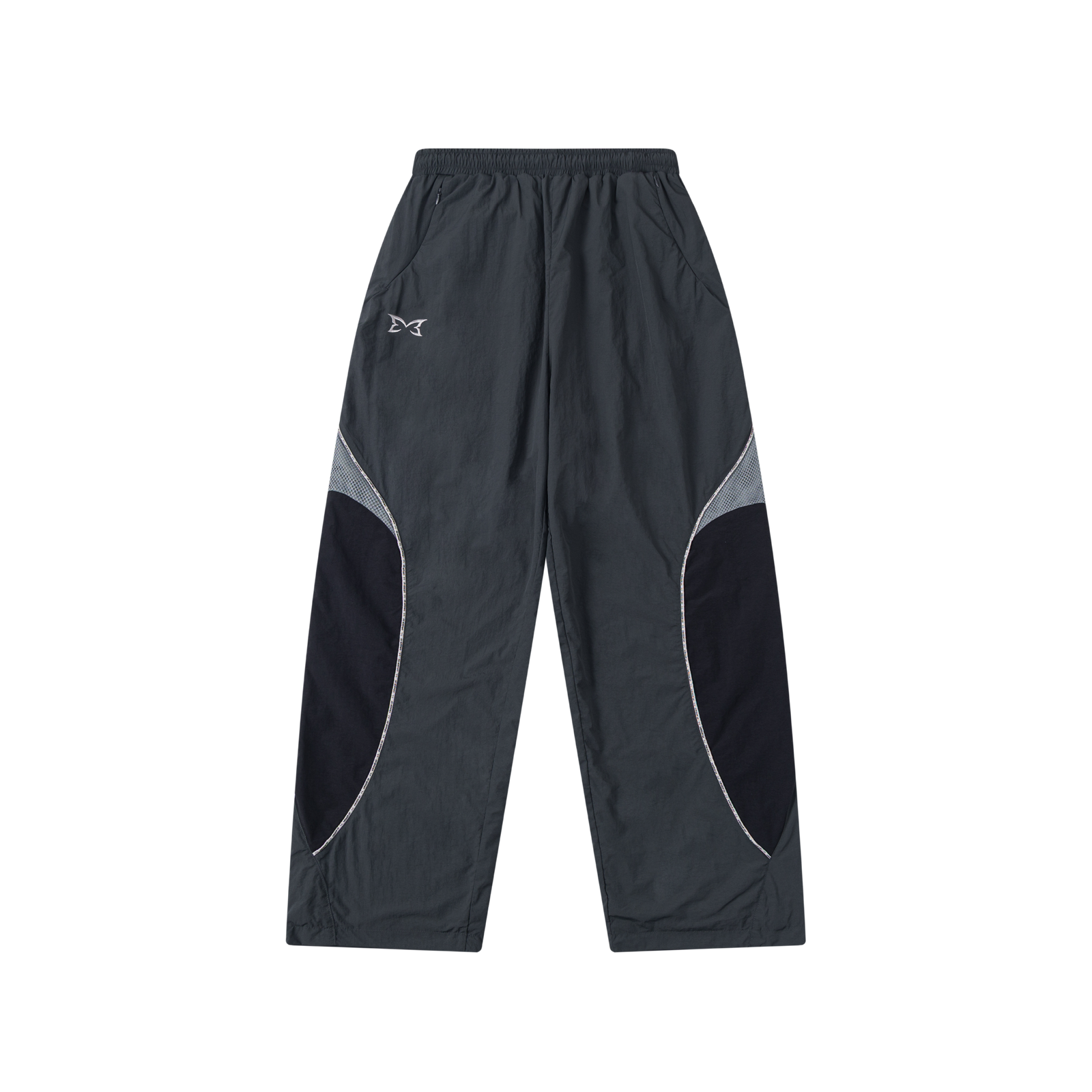 Sport Tracksuit Bottoms (Grey)
