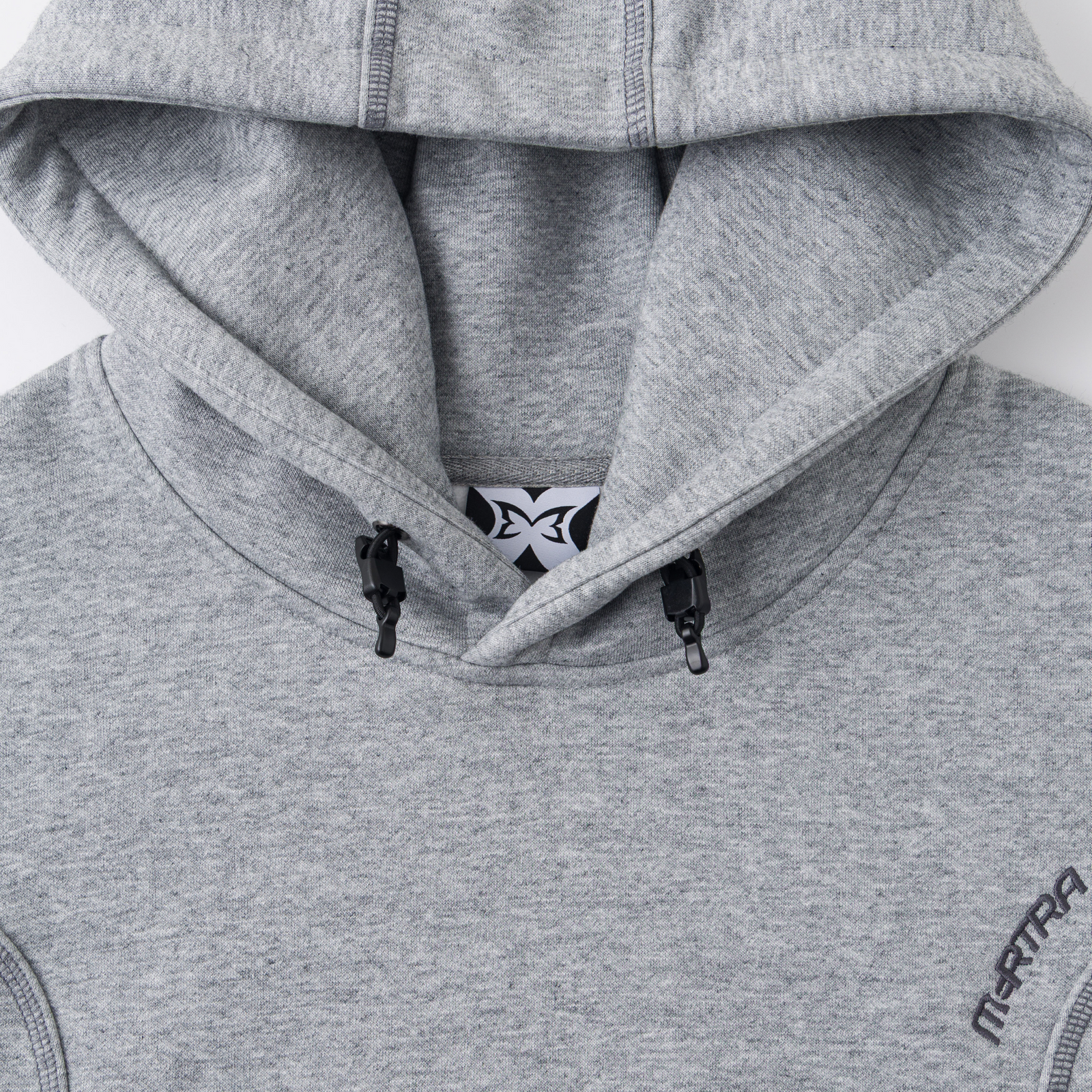 Glide Hood (Heather Grey)