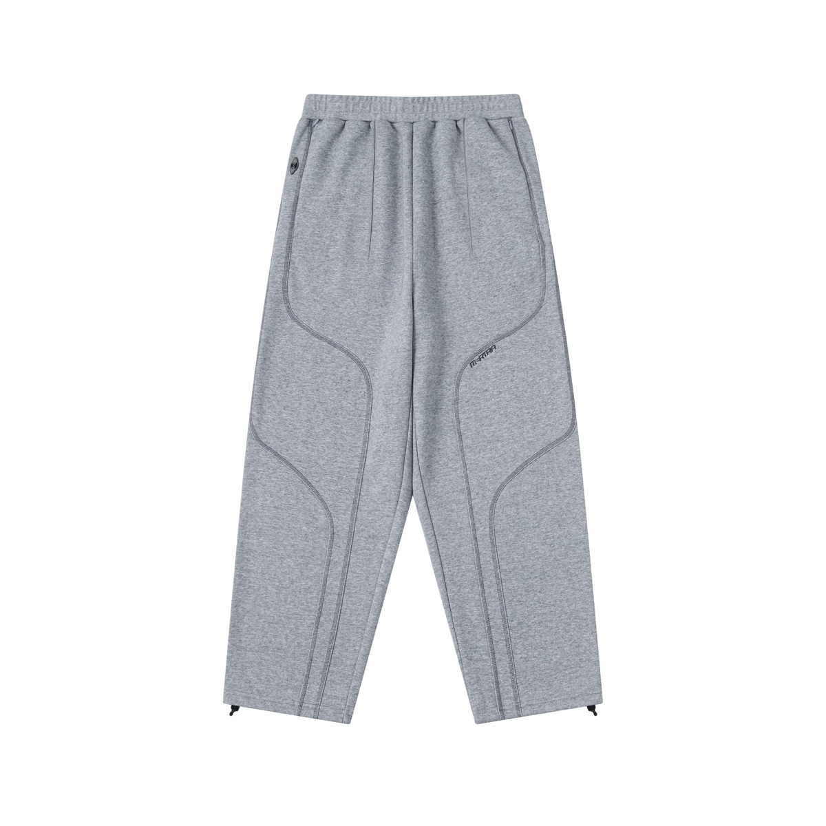 Glide Joggers (Heather Grey)