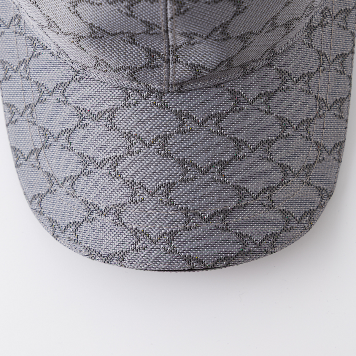 Monogram Cap (Grey)