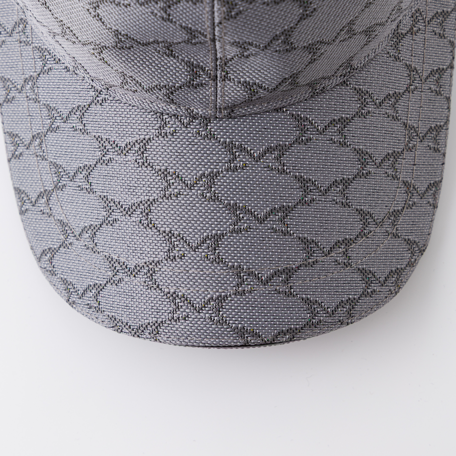 Monogram Cap (Grey)