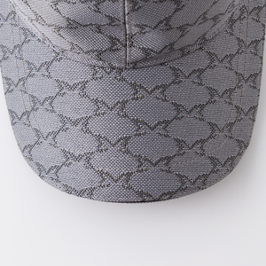 Monogram Cap (Grey)