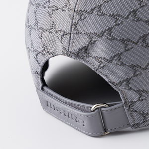 Monogram Cap (Grey)