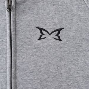 Piping Hood (Grey)
