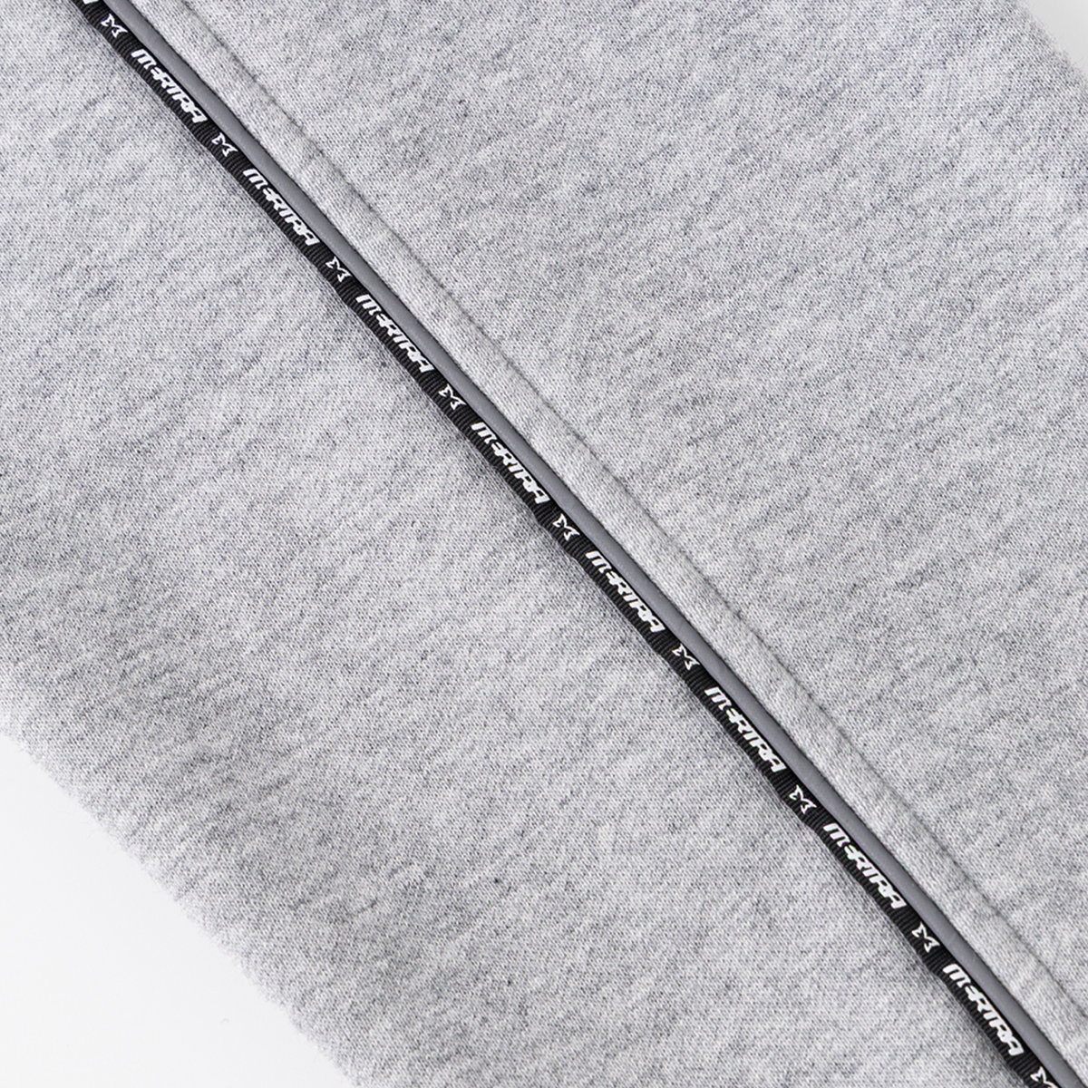 Piping Hood (Grey)