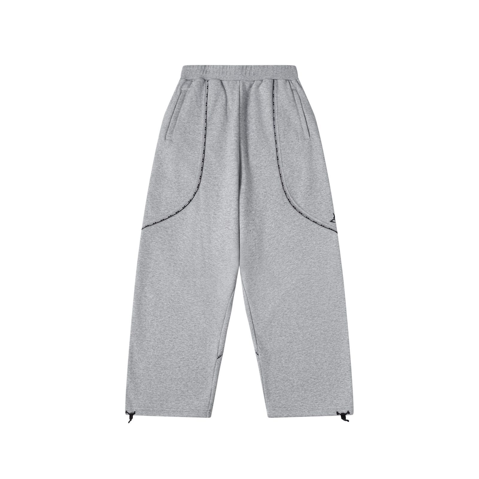 Piping Hood (Grey)