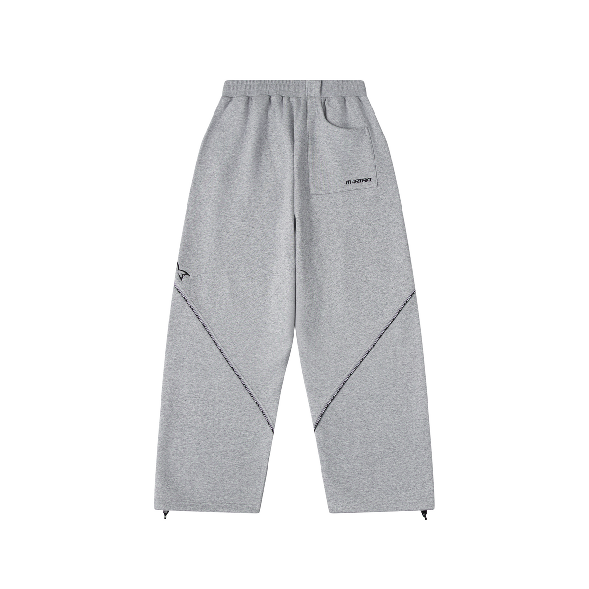 Piping Hood (Grey)