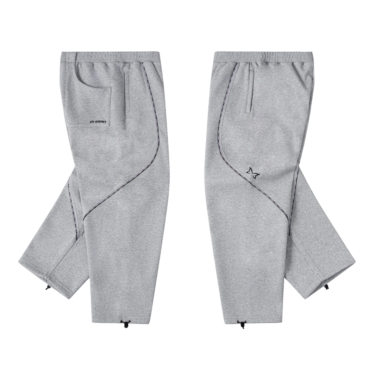 Piping Hood (Grey)