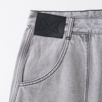 Reverse Bigstep Denim (Grey / Black)