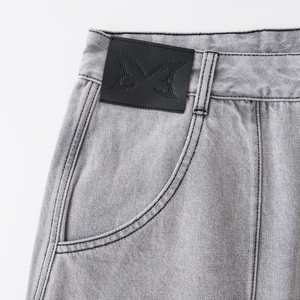Reverse Bigstep Denim (Grey / Black)