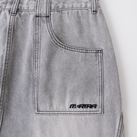 Reverse Bigstep Denim (Grey / Black)